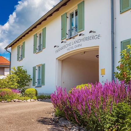 Fraenkische Landherberge, Hotel Garni Sesslach Buitenkant foto