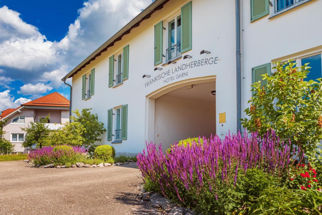 Fraenkische Landherberge, Hotel Garni Sesslach Buitenkant foto