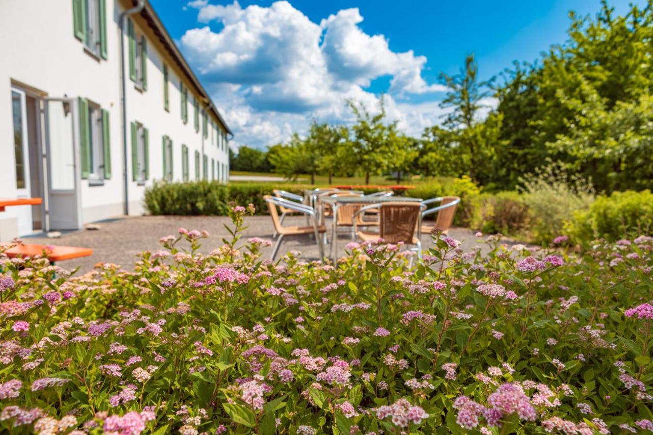 Fraenkische Landherberge, Hotel Garni Sesslach Buitenkant foto
