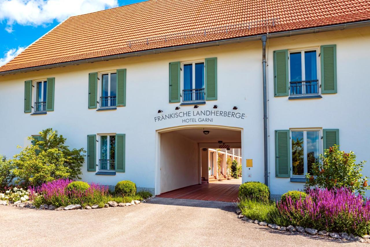 Fraenkische Landherberge, Hotel Garni Sesslach Buitenkant foto