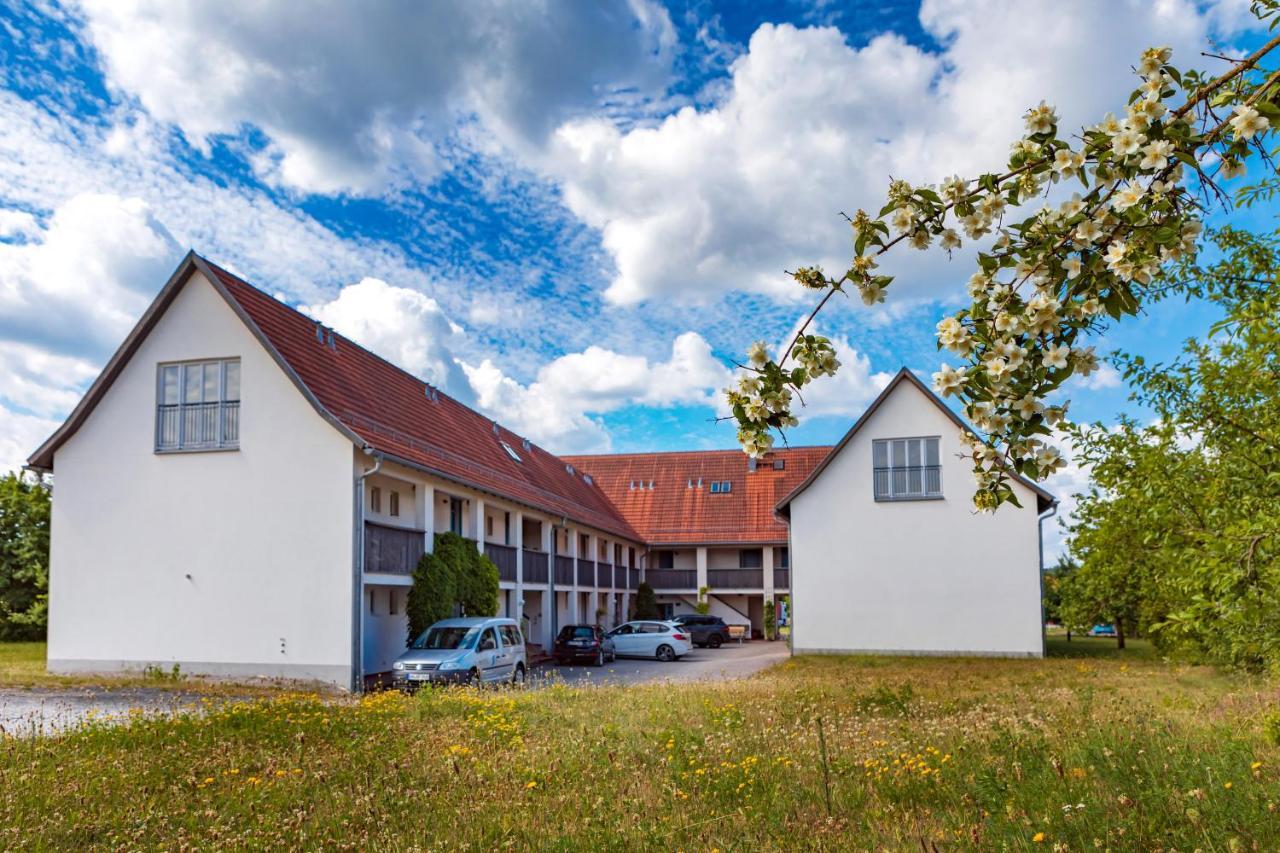 Fraenkische Landherberge, Hotel Garni Sesslach Buitenkant foto