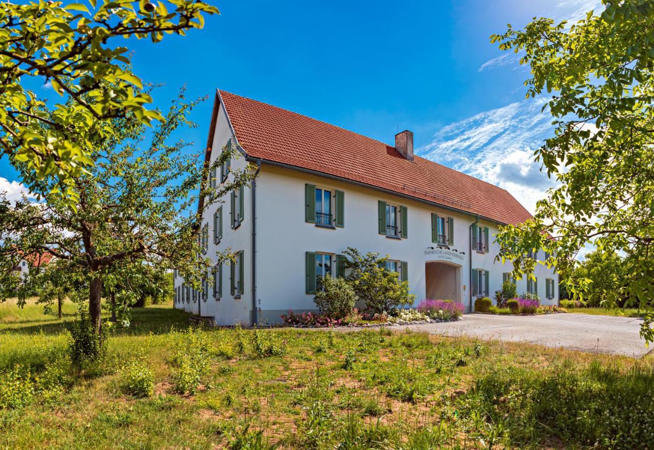 Fraenkische Landherberge, Hotel Garni Sesslach Buitenkant foto