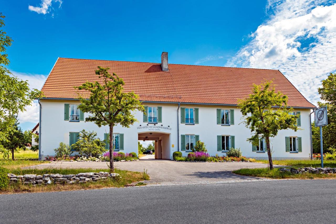 Fraenkische Landherberge, Hotel Garni Sesslach Buitenkant foto